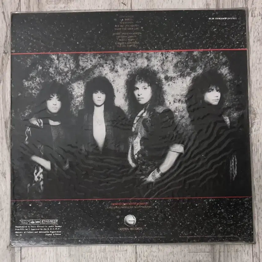 [BUNJANG] Y&amp;T Contagious LP Sealed Album / Y&amp;T lp 미개봉