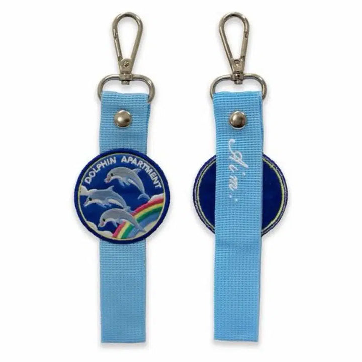 [BUNJANG] Aimyon Dolphin Tour Tag Keychain / 아이묭 돌핀투어 태그 판매해요