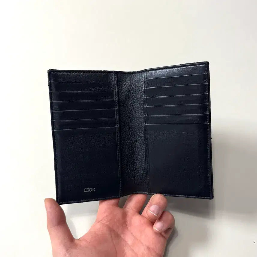 [BUNJANG] Dior Oblique Long Organizer Card Holder / [정품/당일출고]디올 오블리크 롱 오거나이저 카드지갑