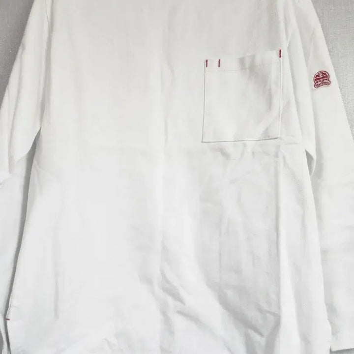 [BUNJANG] Holy Son White Long Sleeve T-shirt / 미착용 홀리선 화이트 티셔츠