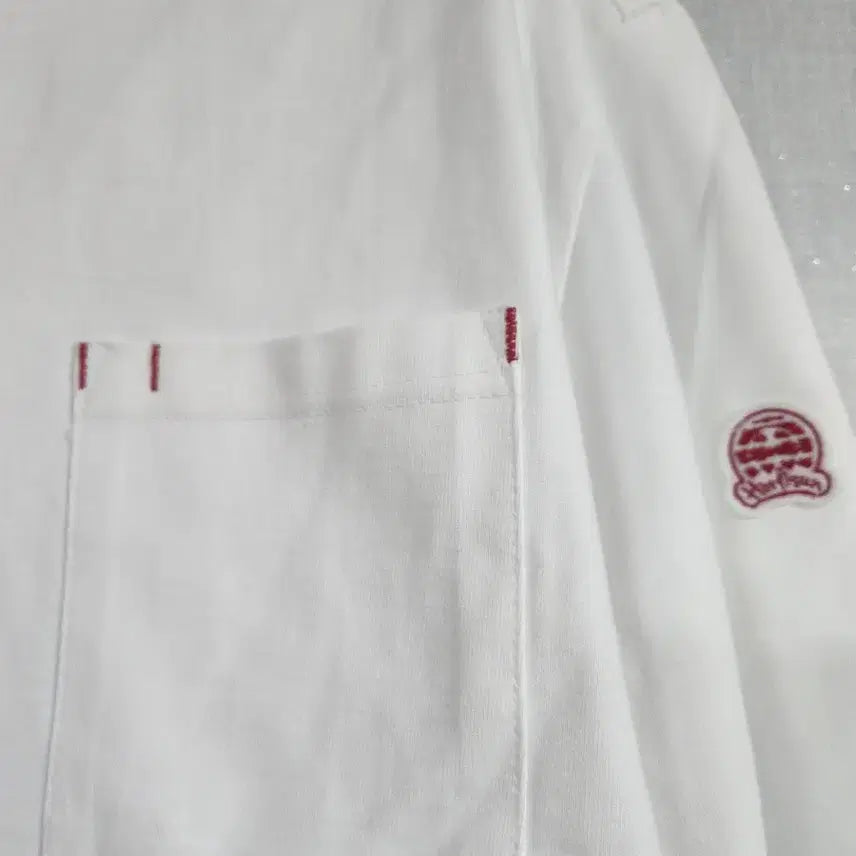 [BUNJANG] Holy Son White Long Sleeve T-shirt / 미착용 홀리선 화이트 티셔츠