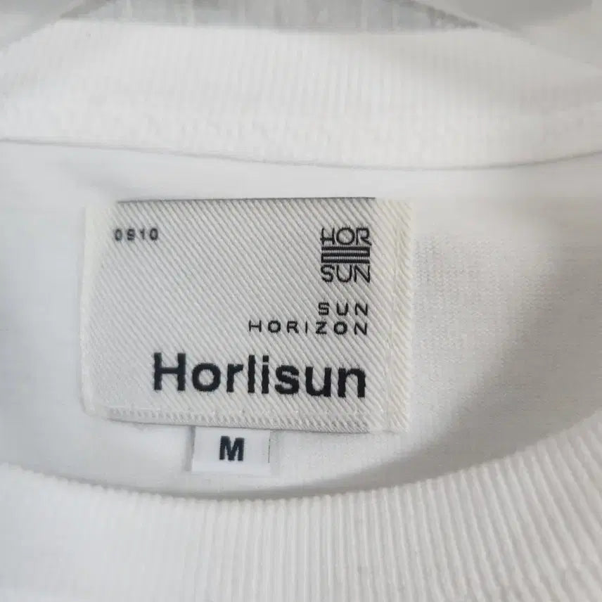 [BUNJANG] Holy Son White Long Sleeve T-shirt / 미착용 홀리선 화이트 티셔츠