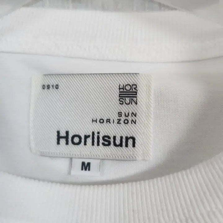 [BUNJANG] Holy Son White Long Sleeve T-shirt / 미착용 홀리선 화이트 티셔츠