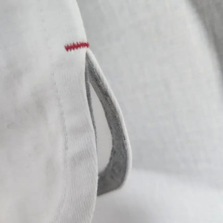 [BUNJANG] Holy Son White Long Sleeve T-shirt / 미착용 홀리선 화이트 티셔츠