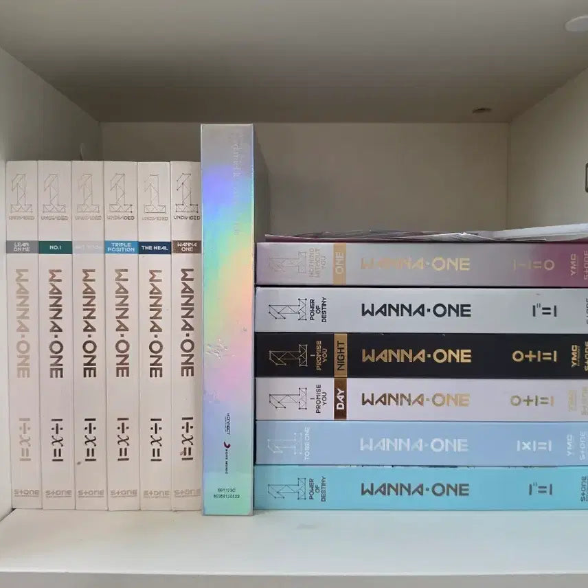 [BUNJANG] Wanna One Park Jihoon Album Bundle Set / 워너원 전체앨범