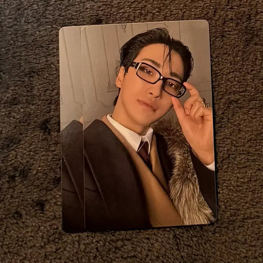 [BUNJANG] ATEEZ Seonghwa Golden Hour Part.1 Photocard / 에이티즈 성화 포카앨범 포카 골든아워4