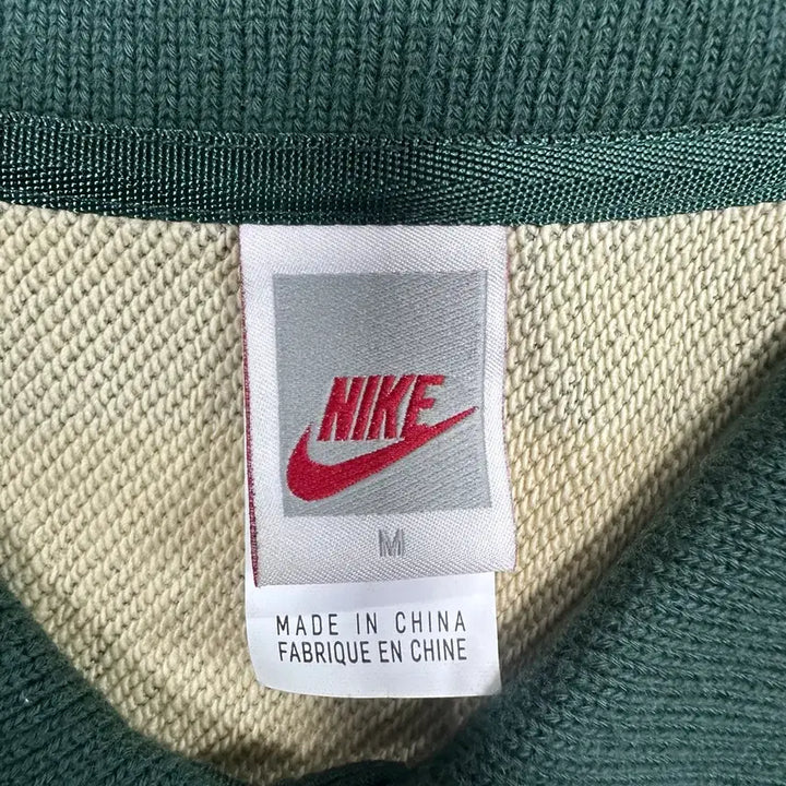 [BUNJANG] Nike CPFM Asia Natural Long Sleeve Shirt / (바배) 나이키 X CPFM 폴로 아시아 내츄럴 롱슬리브