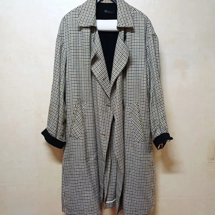 [BUNJANG] Benetton Oversized Jacket / 베네통 자켓