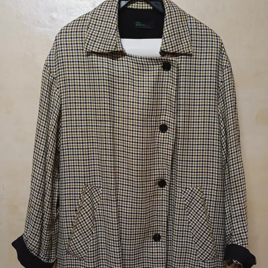 [BUNJANG] Benetton Oversized Jacket / 베네통 자켓