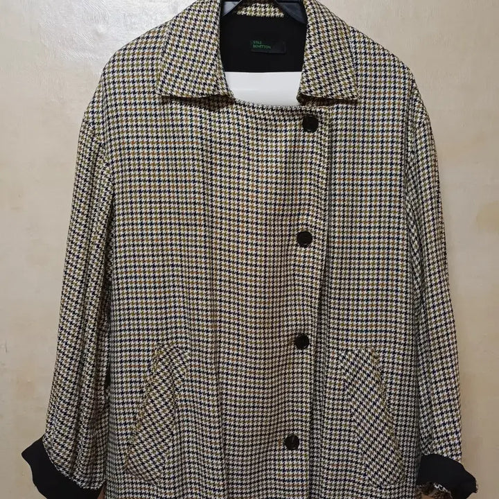 [BUNJANG] Benetton Oversized Jacket / 베네통 자켓