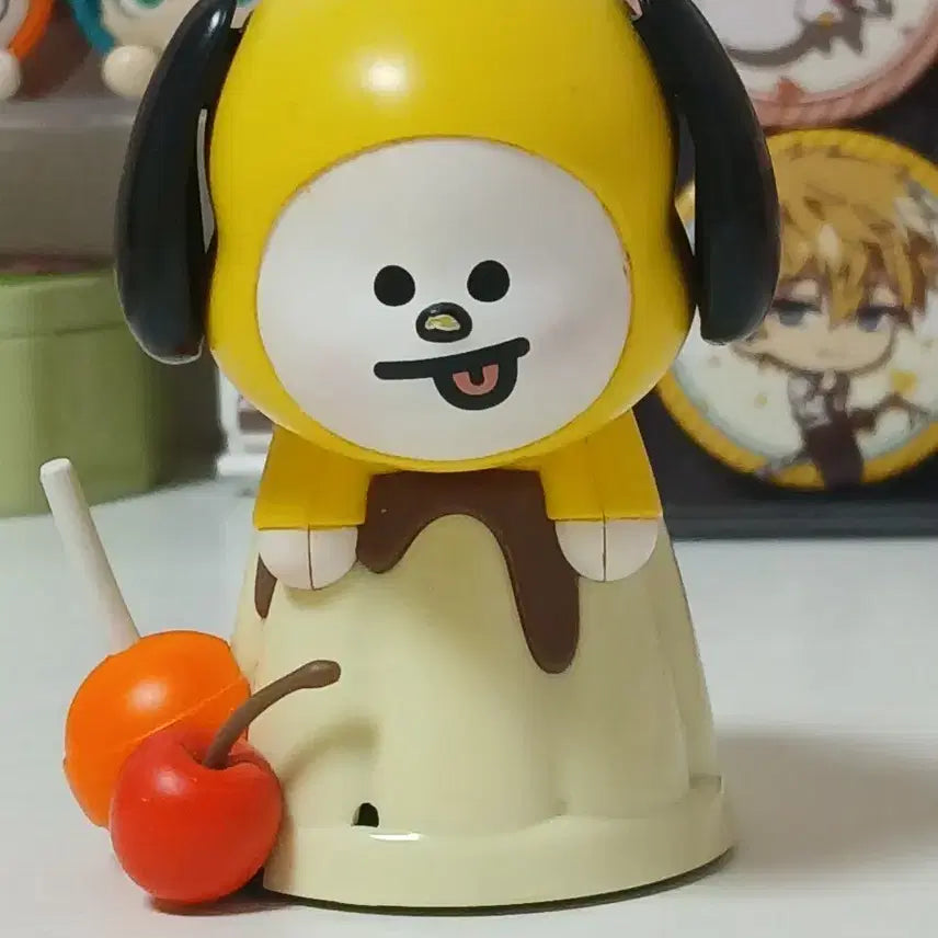 [BUNJANG] BT21 CHIMMY Moving Pudding Figure / BTS BT21 치미 CHIMMY 움직이는 푸딩 피규어