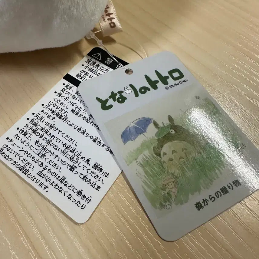 [BUNJANG] Ghibli Totoro Plush Doll / 지브리 토토로 인형