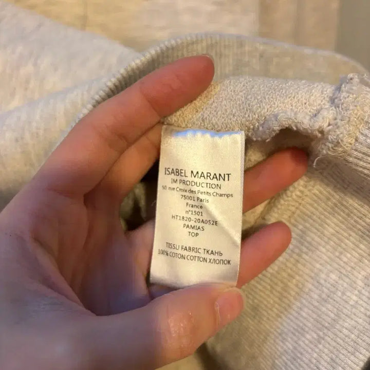 [BUNJANG] Isabel Marant Sweatshirt / 이자벨마랑 정품 맨투맨
