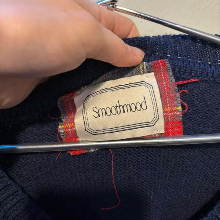 [BUNJANG] Smooth Mood Knit Sweater / 스무스무드 정품 키보드니트