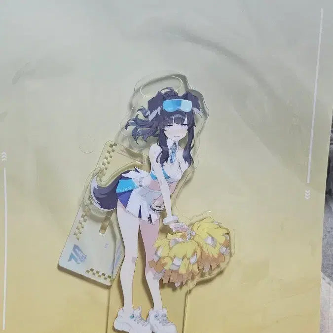 [BUNJANG] Blue Archive Hibiki Cheer Squad Acrylic Stand / 블루아카이브 히비키 응원단 아크릴 스탠드