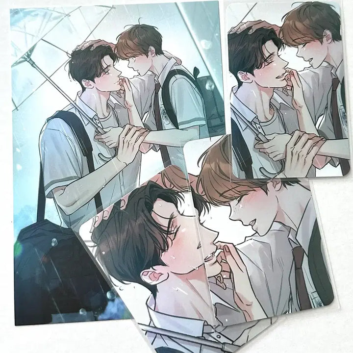 [SOLD OUT] 비욘드 시그 미필적 고의에 의한 연애사 미필고 엽서 포카 포토카드