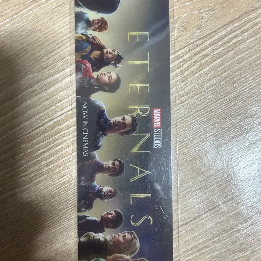 [BUNJANG] Eternals Bookmark / 이터널스 북마크 책갈피 굿즈