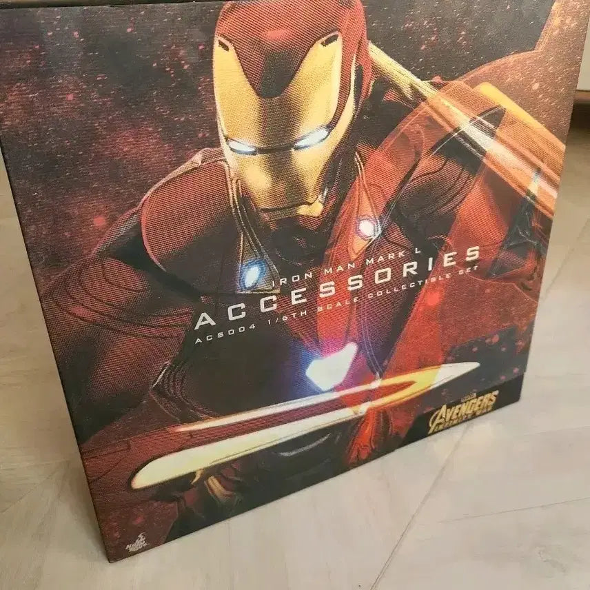 [BUNJANG] Hot Toys Marvel Iron Man Mark L Accessory Pack / 핫토이 마블 아이언맨 마크mark L 액세서리 팩