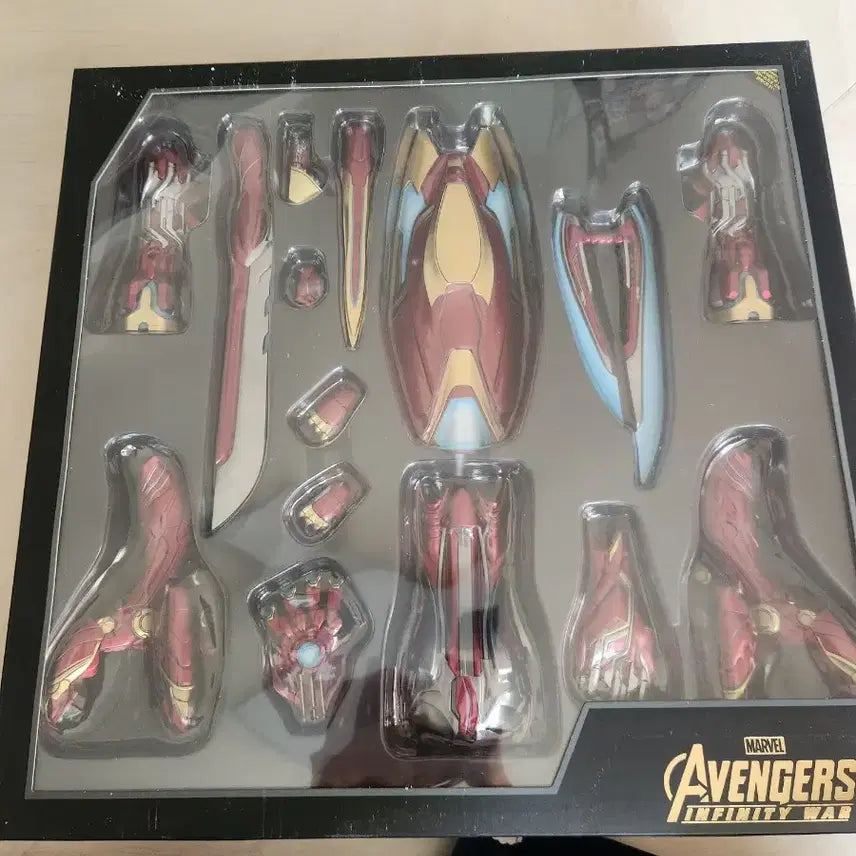 [BUNJANG] Hot Toys Marvel Iron Man Mark L Accessory Pack / 핫토이 마블 아이언맨 마크mark L 액세서리 팩