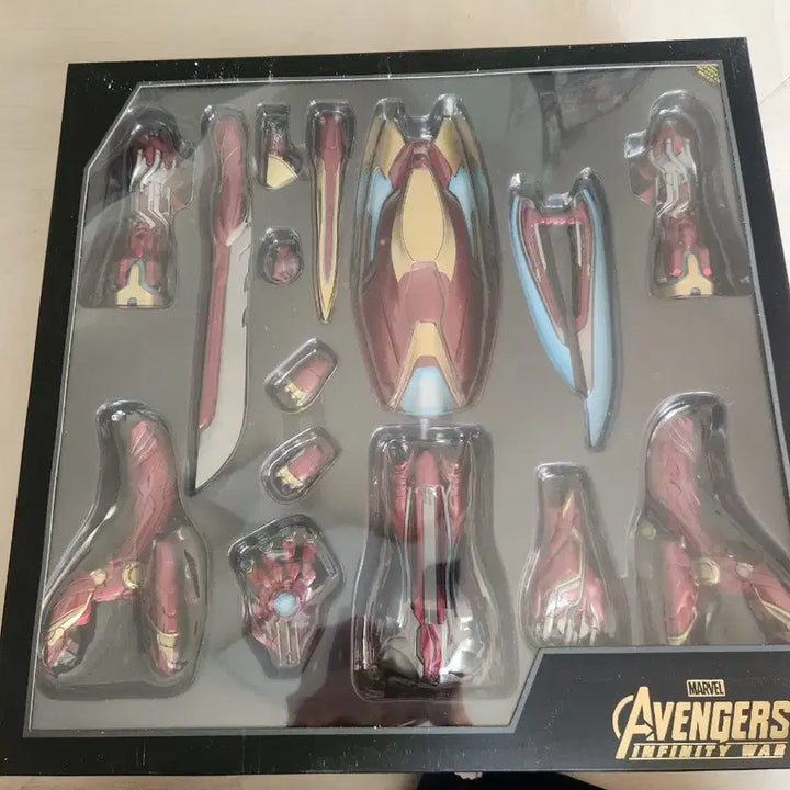 [BUNJANG] Hot Toys Marvel Iron Man Mark L Accessory Pack / 핫토이 마블 아이언맨 마크mark L 액세서리 팩