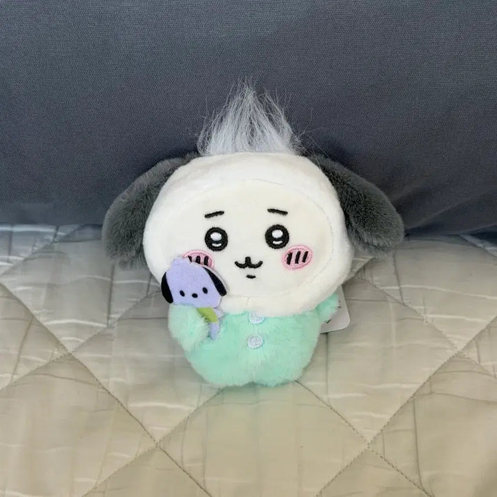 [BUNJANG] Chiikawa Pochacco Keyring / 치이카와 포챠코 키링