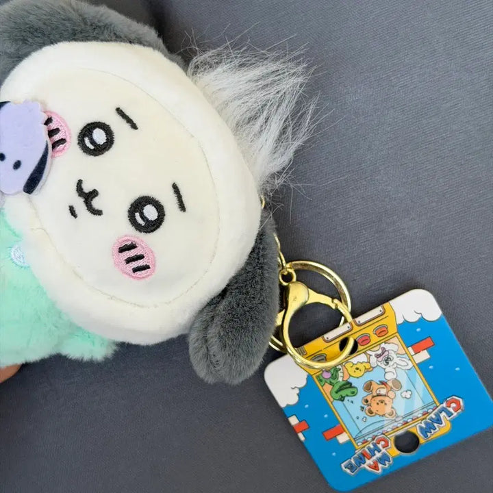 [BUNJANG] Chiikawa Pochacco Keyring / 치이카와 포챠코 키링