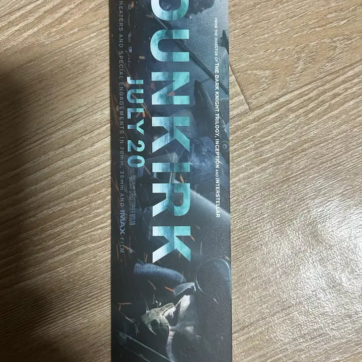 [BUNJANG] Dunkirk Bookmark / 덩케르크 북마크 책갈피 굿즈