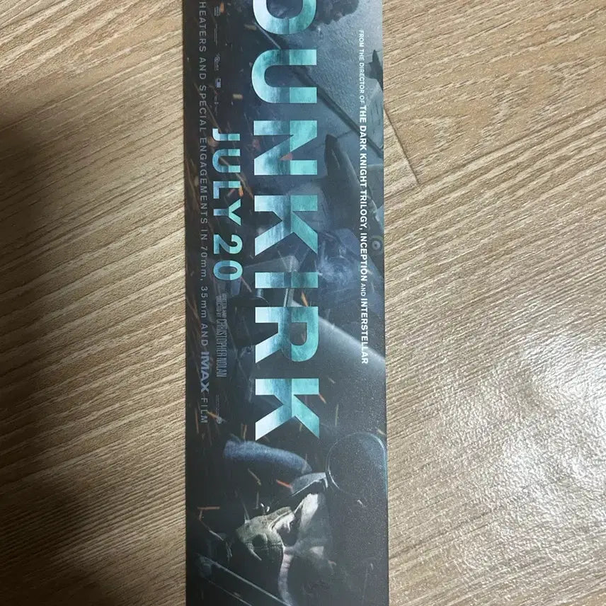 [BUNJANG] Dunkirk Bookmark / 덩케르크 북마크 책갈피 굿즈