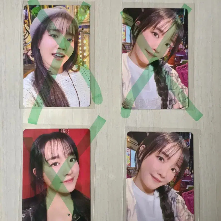 [BUNJANG] Younha Winter Small Theater Photocard / 윤하 빛나는 겨울 소극장 포카 4주차