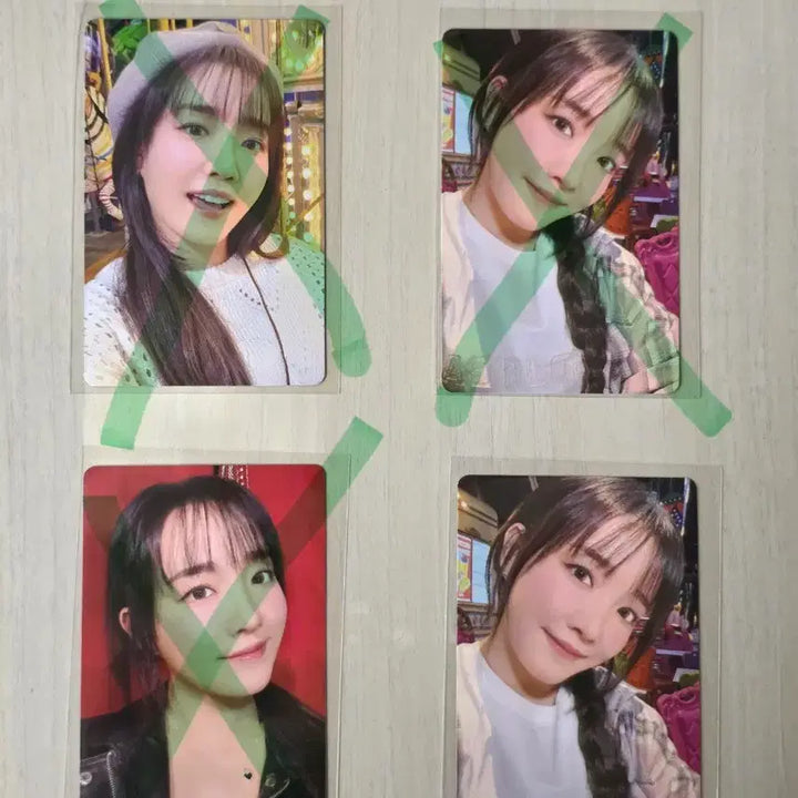 [BUNJANG] Younha Winter Small Theater Photocard / 윤하 빛나는 겨울 소극장 포카 4주차