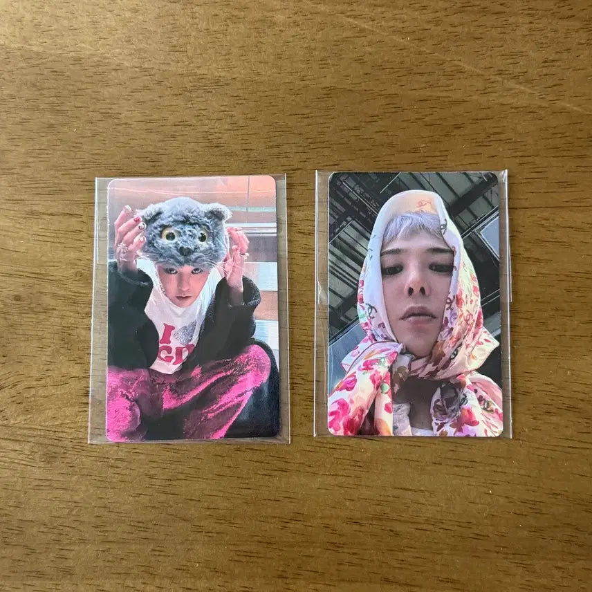 [SOLD OUT] 지드래곤 도쿄 전시회 팸데이 팸존 포카 일본