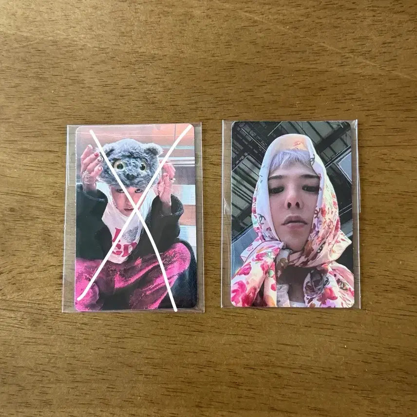 [SOLD OUT] 지드래곤 도쿄 전시회 팸데이 팸존 포카 일본