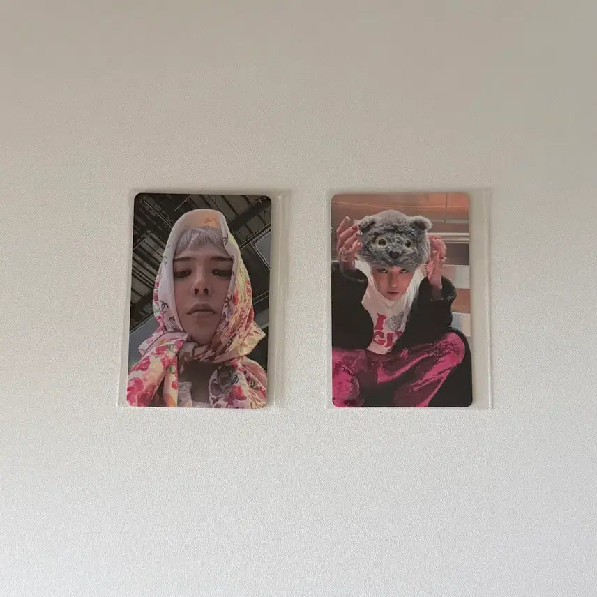 [SOLD OUT] 지드래곤 도쿄 전시회 팸데이 팸존 포카 일본