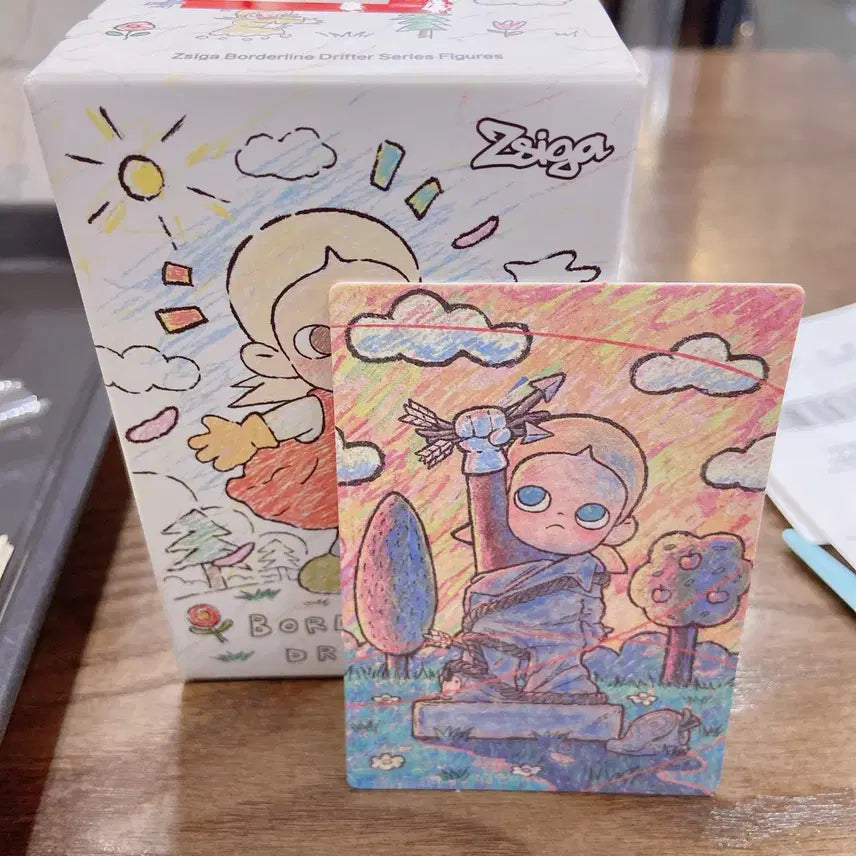 [BUNJANG] Pop Mart Zzger Our on the Boundary / Falling Apple Blind Box / 팝마트 지거 경계선위의 우리 / 떨어지는 사과