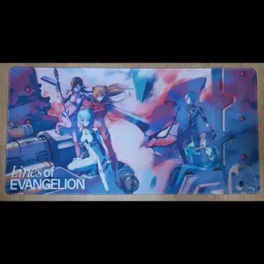 [BUNJANG] Evangelion Exhibition Extended Mouse Pad / 에반게리온 전시회 장패드