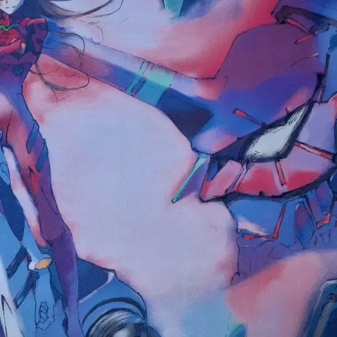 [BUNJANG] Evangelion Exhibition Extended Mouse Pad / 에반게리온 전시회 장패드