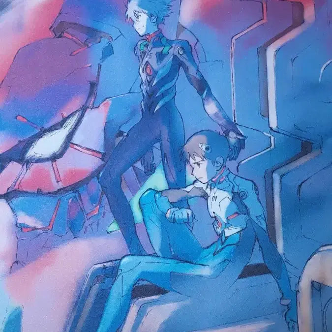 [BUNJANG] Evangelion Exhibition Extended Mouse Pad / 에반게리온 전시회 장패드
