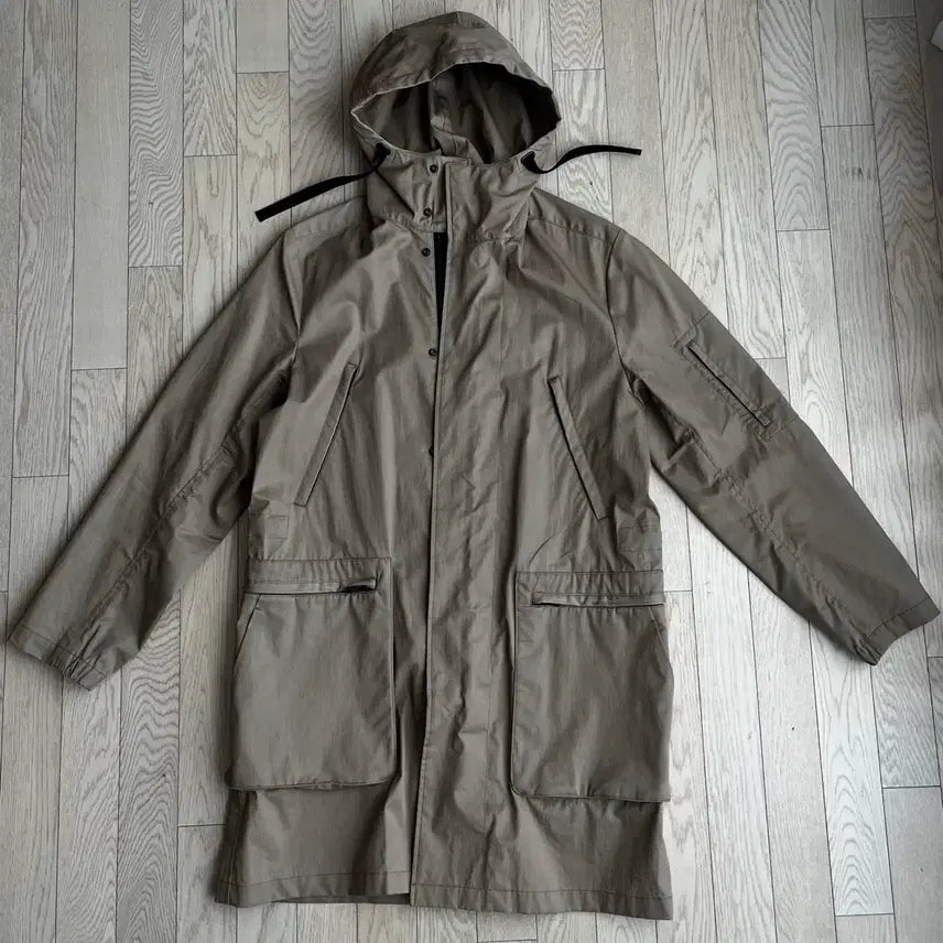 [BUNJANG] Theory Hooded Jumper with Detachable Padded Liner / 띠어리 후드 점퍼 (택포)