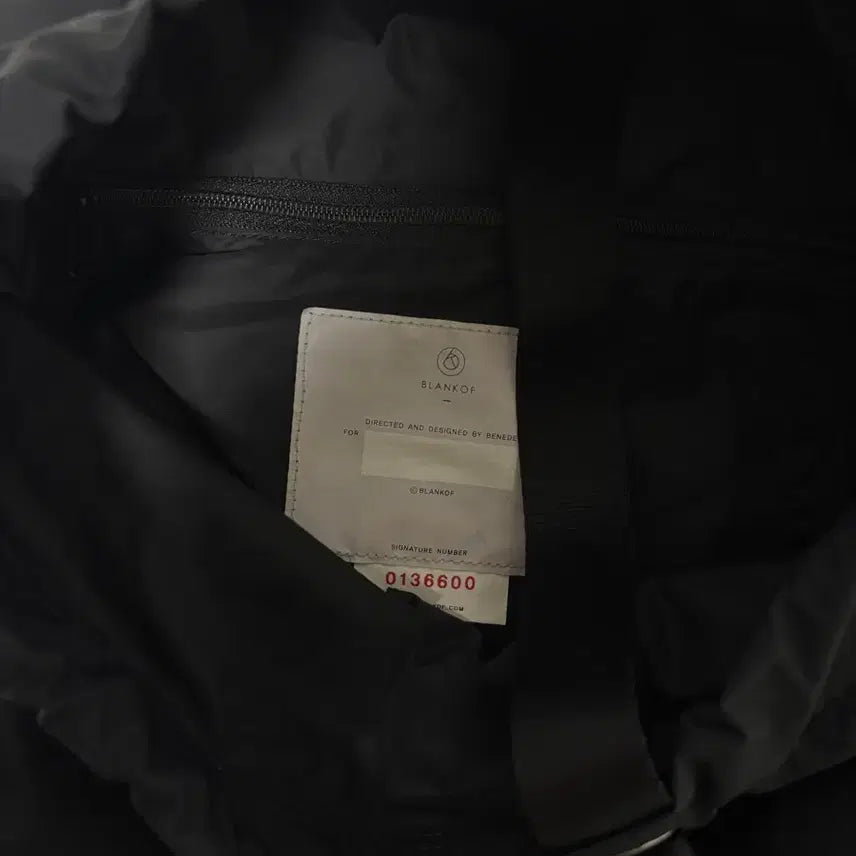 [BUNJANG] Blankof Fisherman Bag / 블랭코브 피셔맨 백