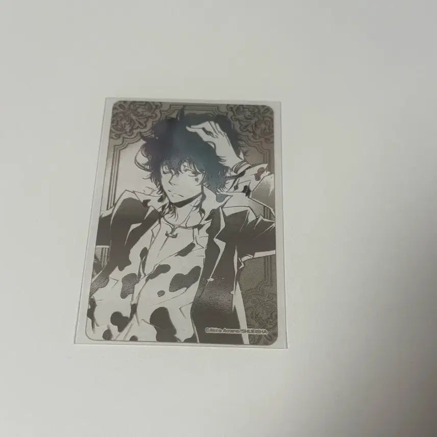 [BUNJANG] Katekyo Hitman Reborn! Lambo Clear Card / 가히리 원화 클리어카드 람보