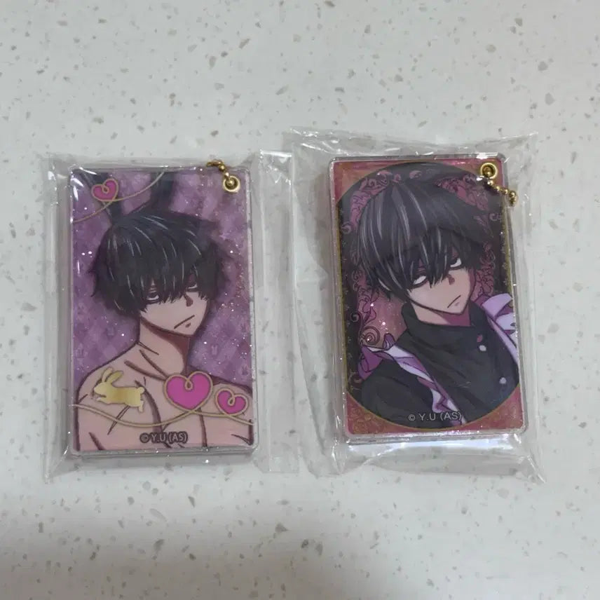 [BUNJANG] Do-won Amgwi Ousuke Acrylic Key Chain Bunny Maid / 도원암귀 오우스케 아크릴 키테인 바니 메이드