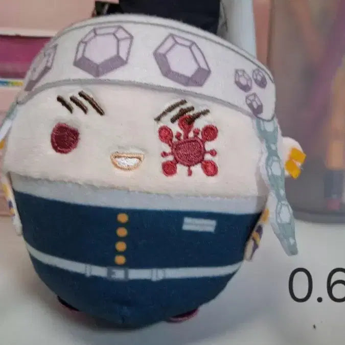 [BUNJANG] Demon Slayer Tengen Uzui Fuwakororin Plush / 텐겐 후와코로링 판매