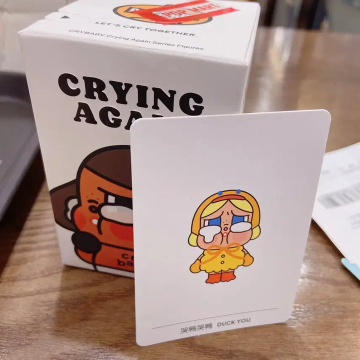 [BUNJANG] Pop Mart Crybaby Crying Again Duck Figure / 팝마트 크라이베이비 /크라잉어게인 오리