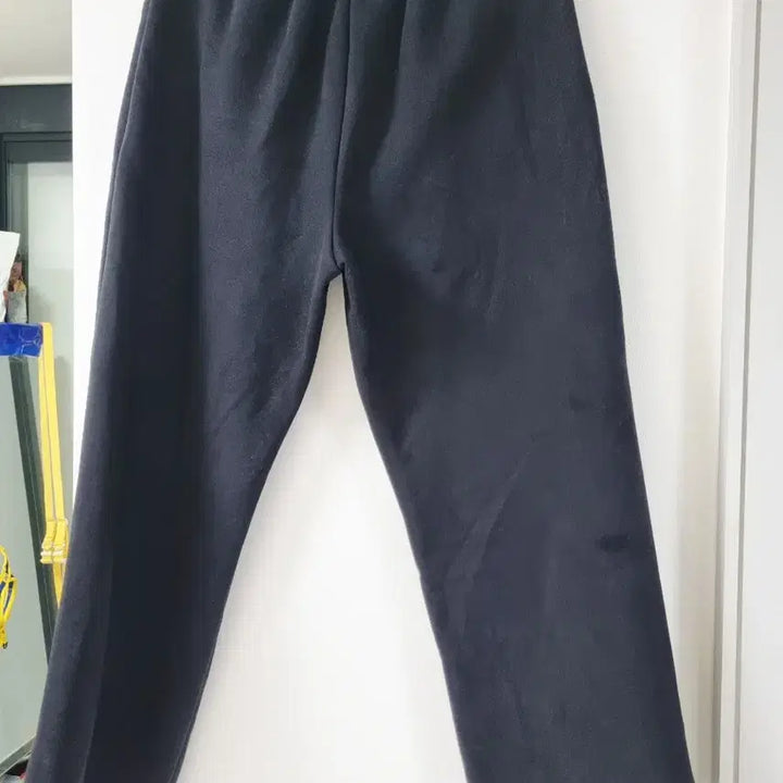 [BUNJANG] Black Straight Leg Pants (L) / 블랙 통 일자바지 (L) 소재좋고 라인이쁨