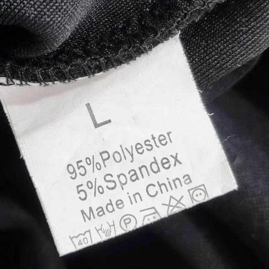 [BUNJANG] Black Straight Leg Pants (L) / 블랙 통 일자바지 (L) 소재좋고 라인이쁨