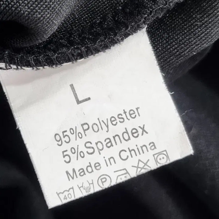 [BUNJANG] Black Straight Leg Pants (L) / 블랙 통 일자바지 (L) 소재좋고 라인이쁨