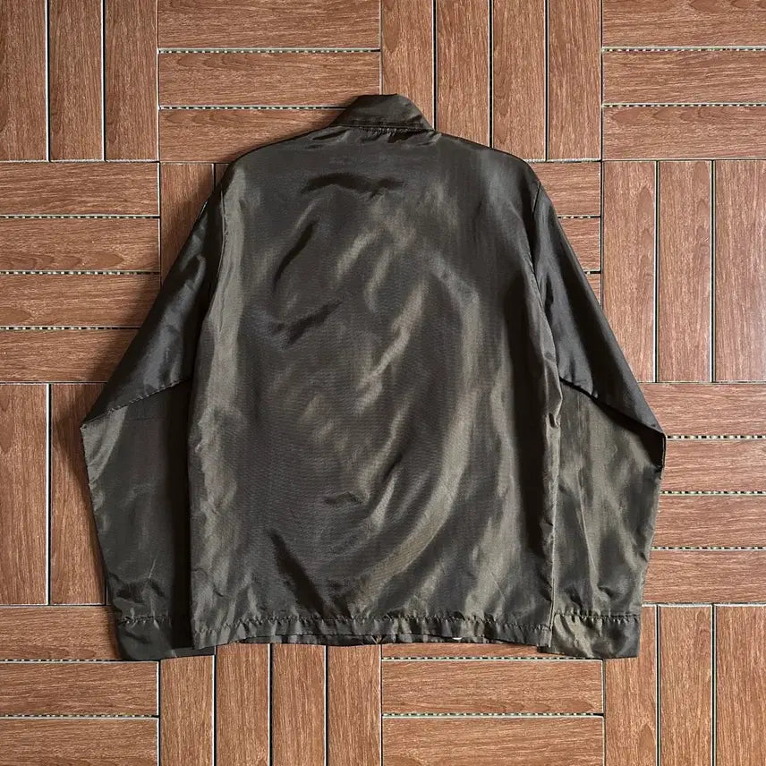 [BUNJANG] 80s Unitog Yellow Freight Nylon Zip-Up Jacket (Size S) / 80s Unitog 유니토그 usa 나일론 집업 자켓 S
