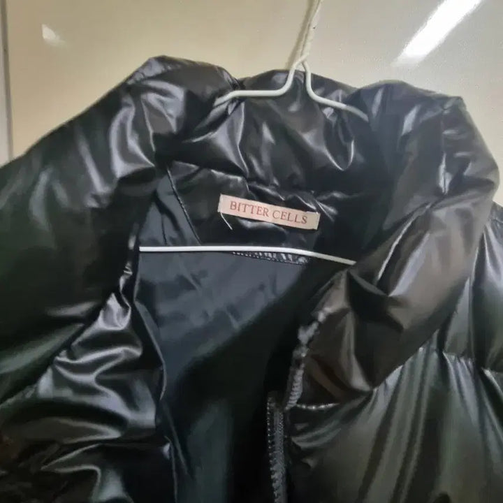 [BUNJANG] Bittercells Cropped Puffer Jacket Black / 새상품) 비터셀즈 크롭 푸퍼 자켓 블랙