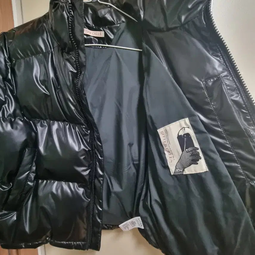 [BUNJANG] Bittercells Cropped Puffer Jacket Black / 새상품) 비터셀즈 크롭 푸퍼 자켓 블랙