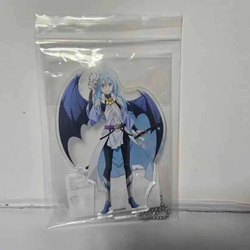 [BUNJANG] Rimuru Tempest Acrylic Stand (That Time I Got Reincarnated as a Slime / Demon Lord Ver.) / 리무루 아크릴 스탠드 (전생슬 / 마왕 ver / 전시품)
